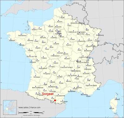 Carte de Sorgeat