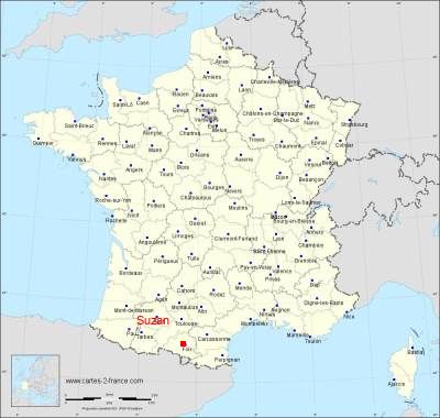 Carte de Suzan