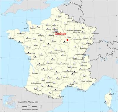Carte de Croûtes