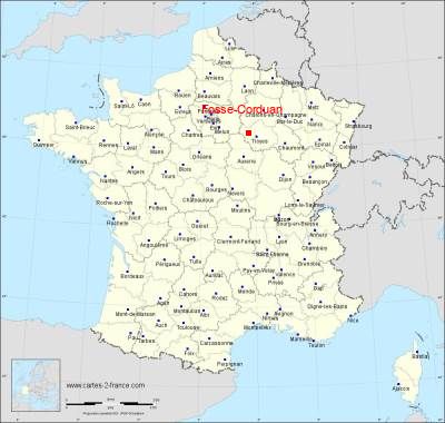 Carte de Fosse-Corduan