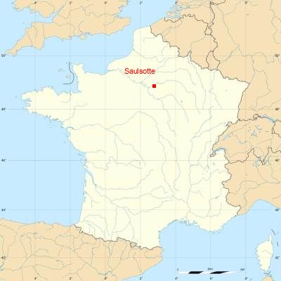 Fond de carte avec Saulsotte