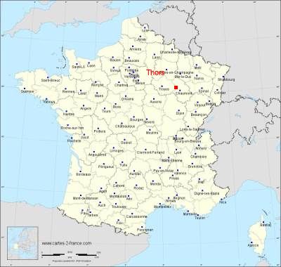 Carte de Thors