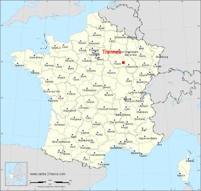 Carte de Trannes