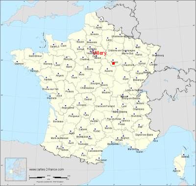 Carte de Villery