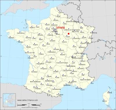 Carte de Vinets