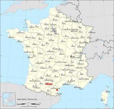 Carte de Albas