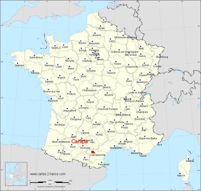 Carte de Carlipa