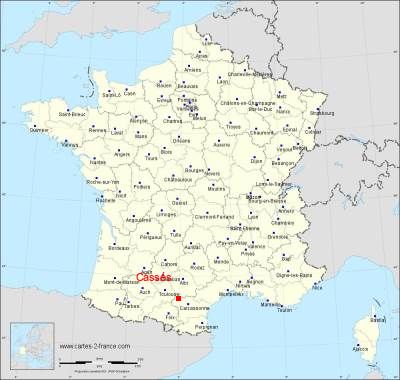 Carte de Cassés