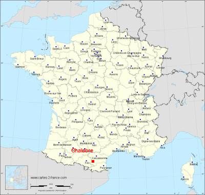 Carte de Chalabre