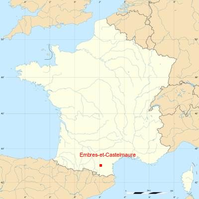 Fond de carte avec Embres-et-Castelmaure