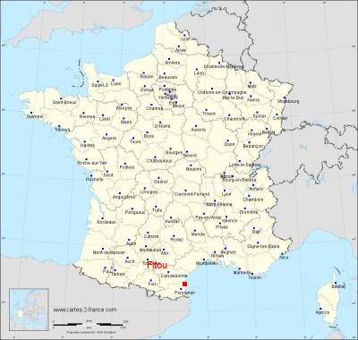 Carte de Fitou