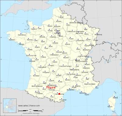Carte de Floure
