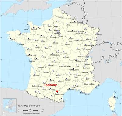 Carte de Lacombe