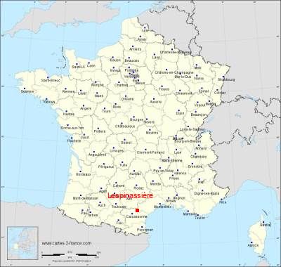 Carte de Lespinassière