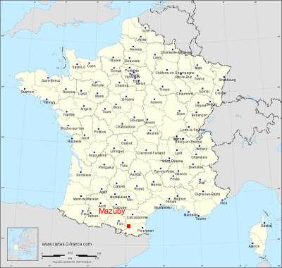 Carte de Mazuby