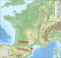 localisation mairie de Palme