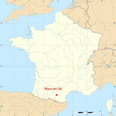 Fond de carte avec Rieux-en-Val