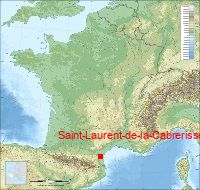 localisation mairie de Saint-Laurent-de-la-Cabrerisse
