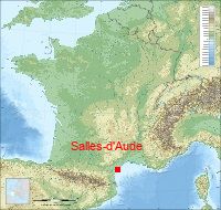 localisation mairie de Salles-d'Aude