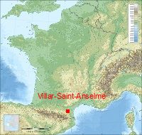 localisation mairie de Villar-Saint-Anselme