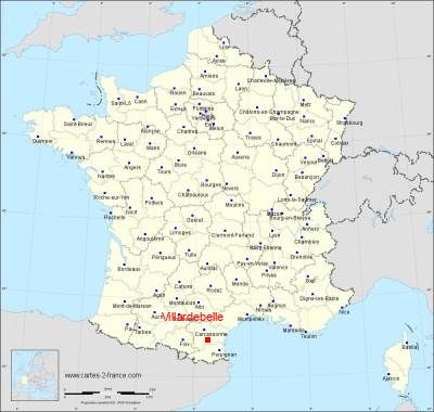 Carte de Villardebelle
