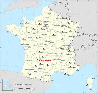 Carte de Baraqueville