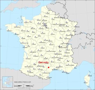 Carte de Camarès