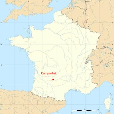 Fond de carte avec Compolibat