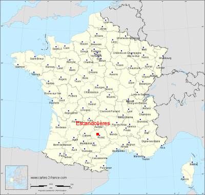 Carte de Escandolières