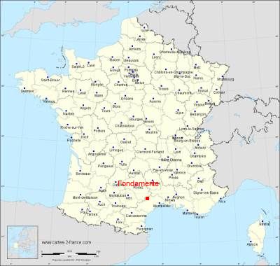 Carte de Fondamente