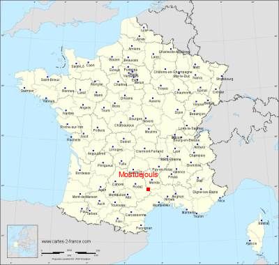 Carte de Mostuéjouls
