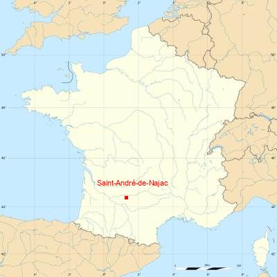 Fond de carte avec Saint-André-de-Najac