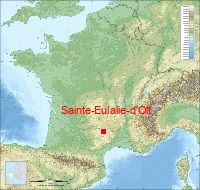 localisation mairie de Sainte-Eulalie-d'Olt