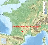 localisation mairie de Villefranche-de-Rouergue