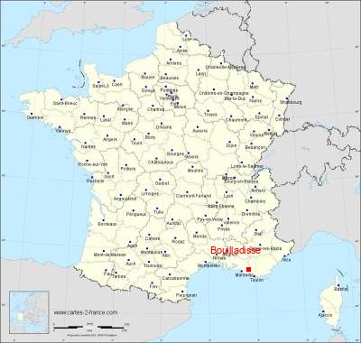 Carte de Bouilladisse