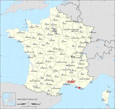 Carte de Ciotat
