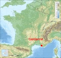 localisation mairie de Gardanne