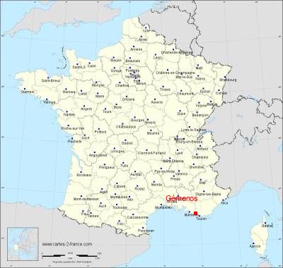 Carte de Gémenos