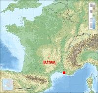 localisation mairie de Istres