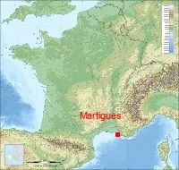 localisation mairie de Martigues