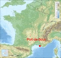 localisation mairie de Port-de-Bouc