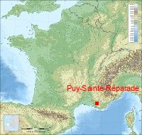 localisation mairie de Puy-Sainte-Réparade