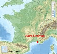 localisation mairie de Saint-Chamas