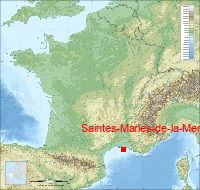 localisation mairie de Saintes-Maries-de-la-Mer