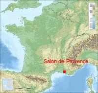 localisation mairie de Salon-de-Provence