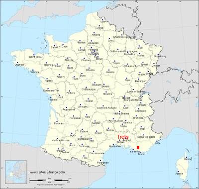 Carte de Trets