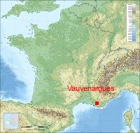 localisation mairie de Vauvenargues