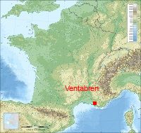 localisation mairie de Ventabren