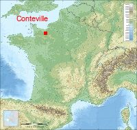 localisation mairie de Conteville
