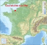 localisation mairie de Courseulles-sur-Mer